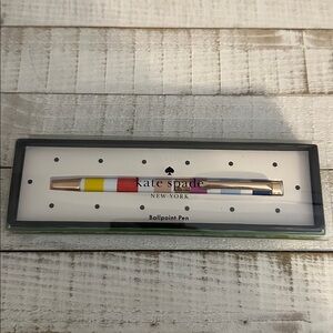 Nwt Kate spade ballpoint pen